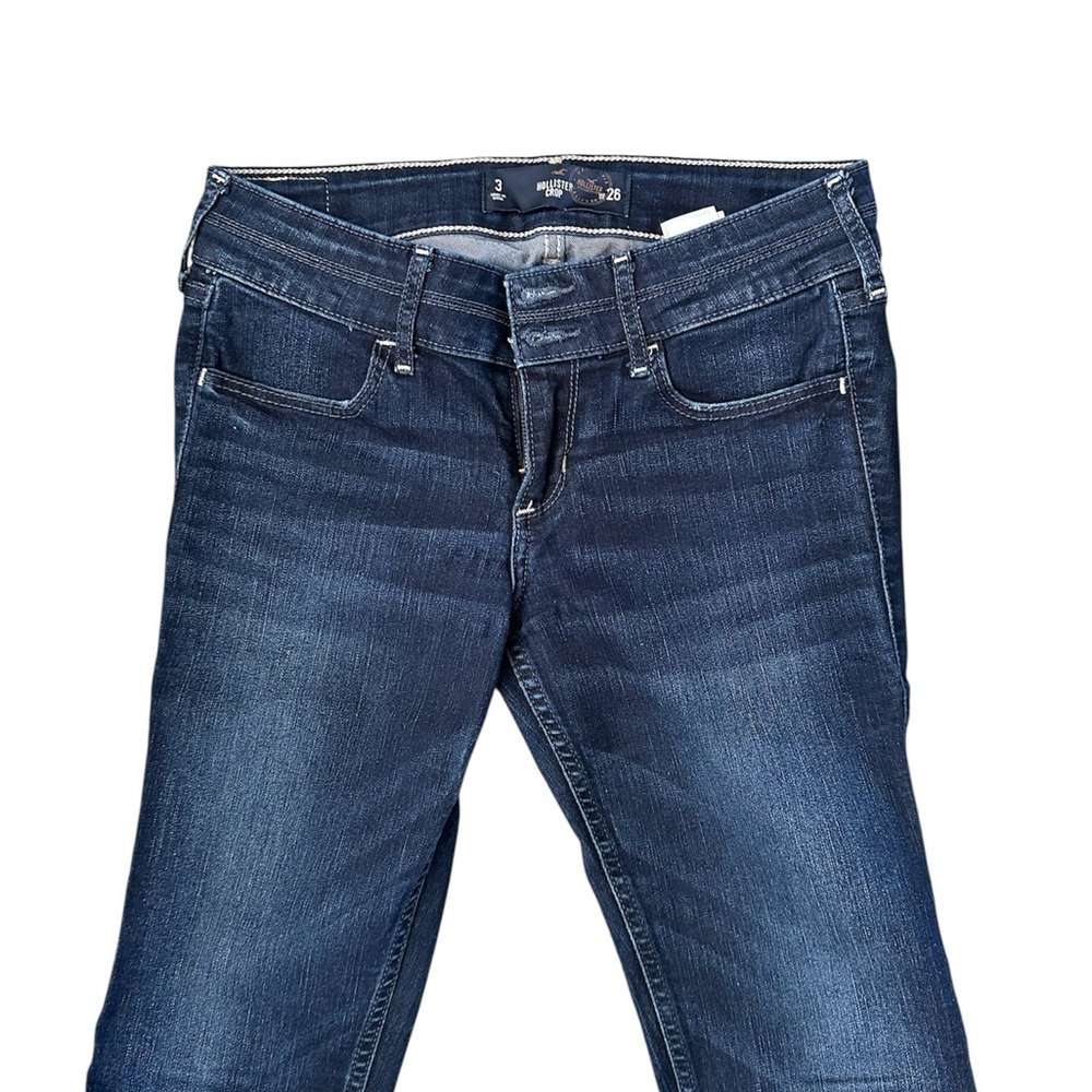 Hollister Crop Jeans I Size 3/W26